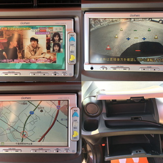 ホンダ フィット1.3 G スマートセレクション　バック カメラ ETC ナビ TV スマート キー （ブラウン）の画像