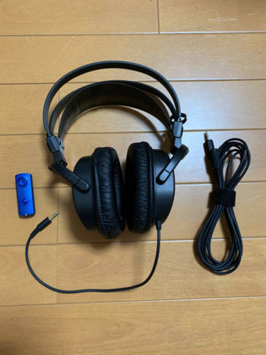 Pioneerヘッドホン(改)＋‪エレコム ブルーツースレシーバー