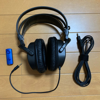 Pioneerヘッドホン(改)＋‪エレコム ブルーツースレシーバー
