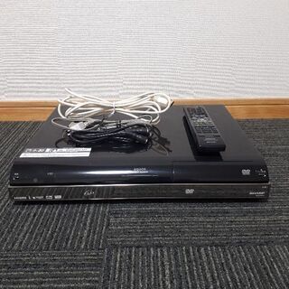 SHARPハードディスクDVDレコーダーの画像