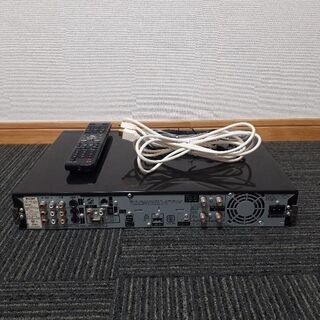 SHARPハードディスクDVDレコーダーの画像