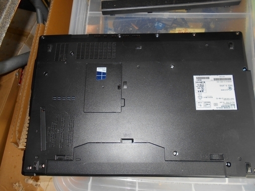 Fujitsu lifebook A553/G (非光沢液晶) 10キー ③