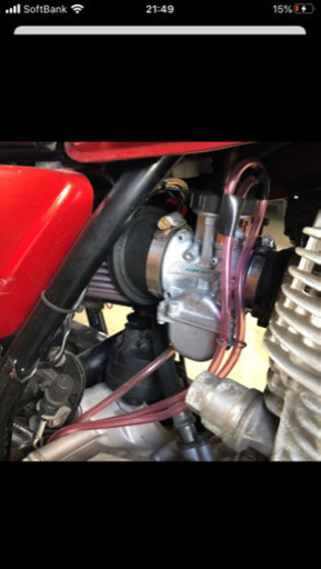 1995年式　SR400   貴重初期型外装