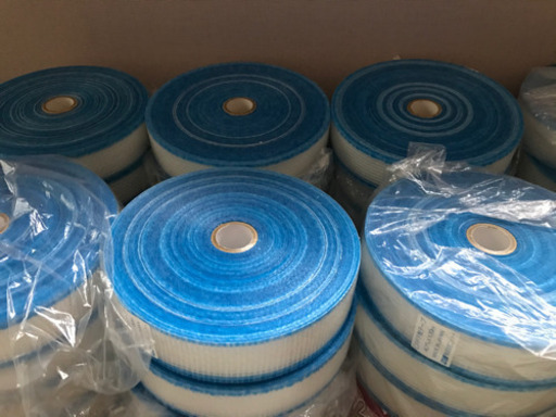 クロス下敷きテープ