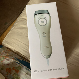 TBC 家庭用脱毛器の画像