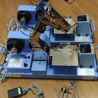 2台セットのみ】ニチバン 電動野菜結束機 たばねら 5000V (ありしん