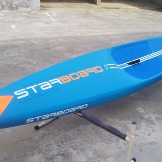 スターボード SUP レースボード(ハード）