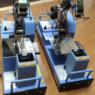 2台セットのみ】ニチバン 電動野菜結束機 たばねら 5000V (あり