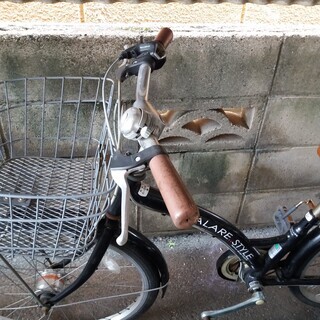 【USED】子供の自転車　22インチ