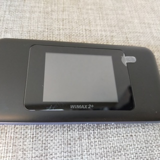 【ほぼ未使用・最新機種】UQ WIMAX2+ speed wifi next W06の画像