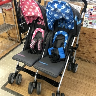 Cosatto Spa Dupa sisbro コサット スパデュパ シスブロ 双子用ベビーカー