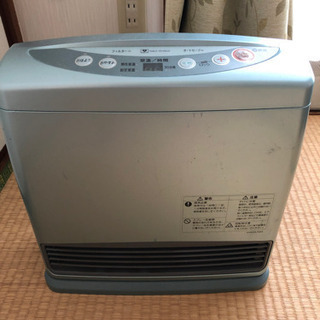 ガスファンヒーター