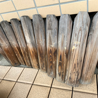 レンガ　ガーデンブロック14本の画像