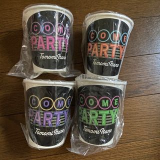 お値下げしました！板野友美　COME PARTY!紙コップ