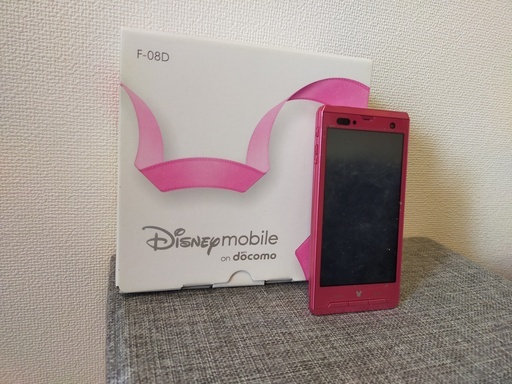 その他 docomo disney mobile F-08D