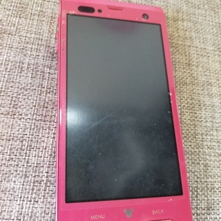 docomo disney mobile F-08Dの画像