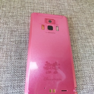 docomo disney mobile F-08Dの画像