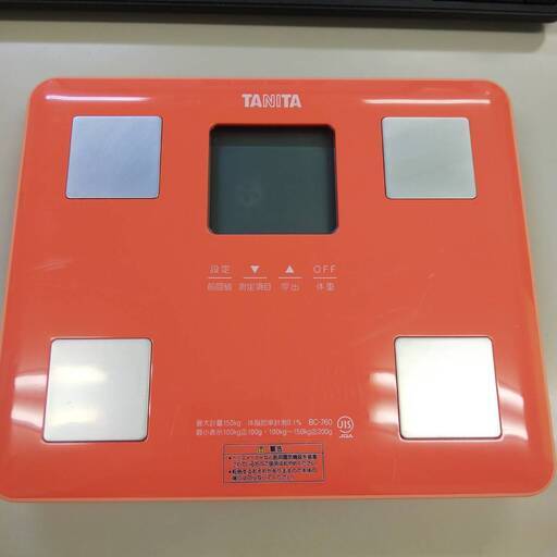 タニタ　体重計　ＢＣ-760　動作確認済み