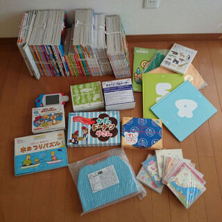【古書】こどもちゃれんじ 一式 (年代バラバラ:古書)　その他　...