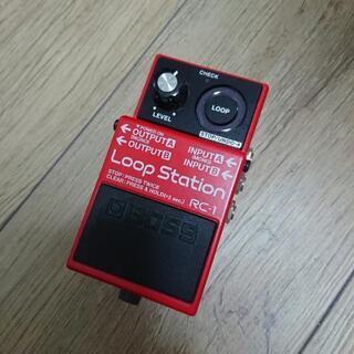 BOSS loop station