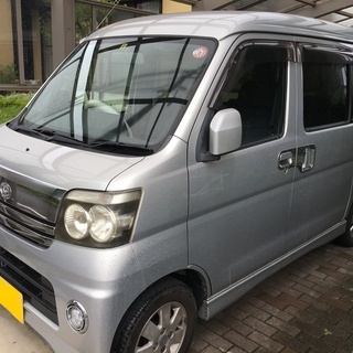 (お取引き中)H17 アトレーワゴン　12万KM