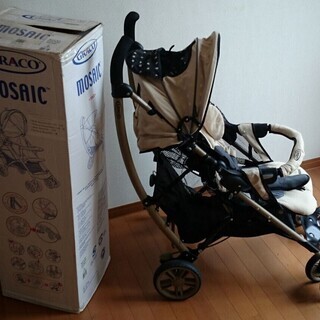 【中古珍品】≪4点セット≫　GRACO(グレコ)MOSAIC(モ...