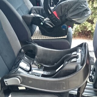 【中古珍品】≪4点セット≫　GRACO(グレコ)MOSAIC(モザイク)JUNIOR(ジュニア)　トラベルシステム・ベビーカーの画像