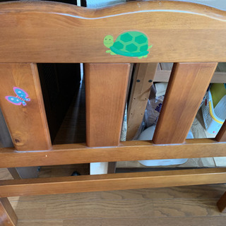 二段ベッド⭐︎使用感ありの画像