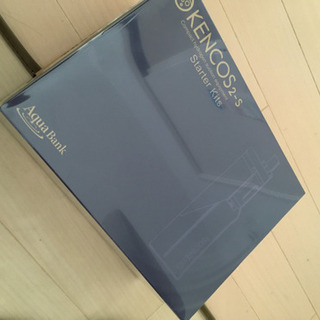 8月9日まだあります 未開封ケンコス2スターターキットマットブラックの画像