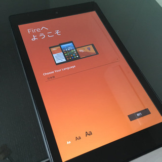 Fire HD 8 (8インチHDディスプレイ) (第7世代) ...