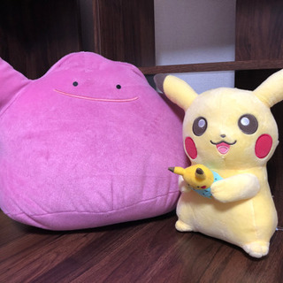ぬいぐるみ6体差し上げます。の画像