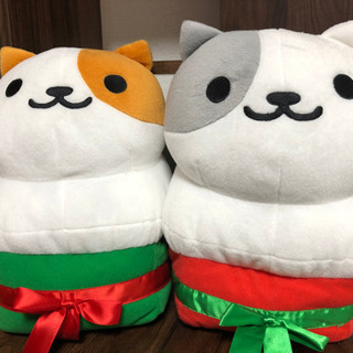 ぬいぐるみ6体差し上げます。