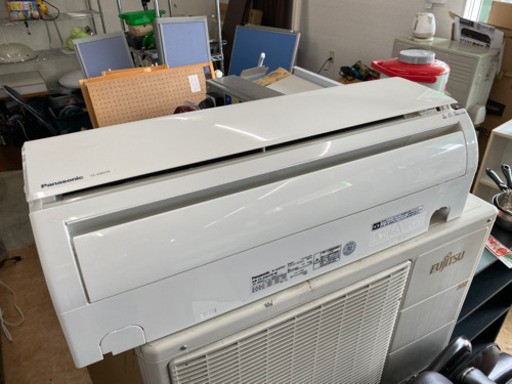 ★美品★パナソニック　ルームエアコン2.2kw 標準取り付け工事込み　リサイクルショップ宮崎屋20.9.23