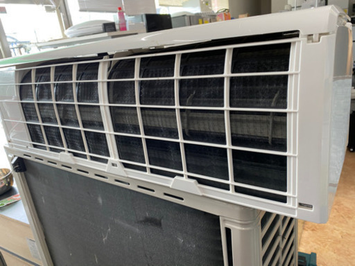 ★美品★パナソニック　ルームエアコン2.2kw 標準取り付け工事込み　リサイクルショップ宮崎屋20.9.23
