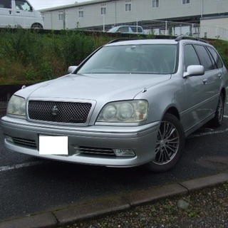 Ｈ14　クラウンエステート　アスリートサンルーフ　車検4年4月　...