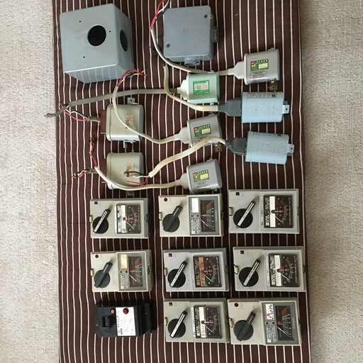 分電盤設備(200V)