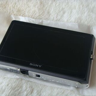 【中古良品】元箱付♪ SONY ソニー Cyber-Shot DSC-TX30 (シルバ色)の画像