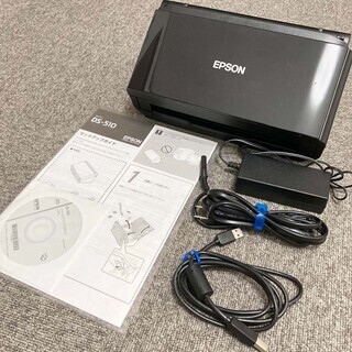 【美品】シートフィード スキャナー DS-510(EPSON)
