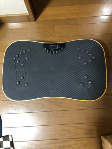 週末値下げ価格！振動フィットネス