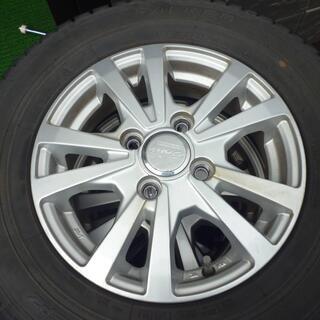 タイヤとアルミホイールのセット 155/80R13 4本セット