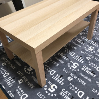 IKEAのコーヒーテーブル新品
