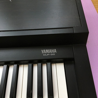 ヤマハ電子ピアノ　クラビノーバの画像