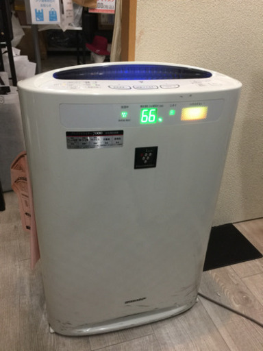 シャープ 加湿空気清浄機 SHARP KC-A70-W