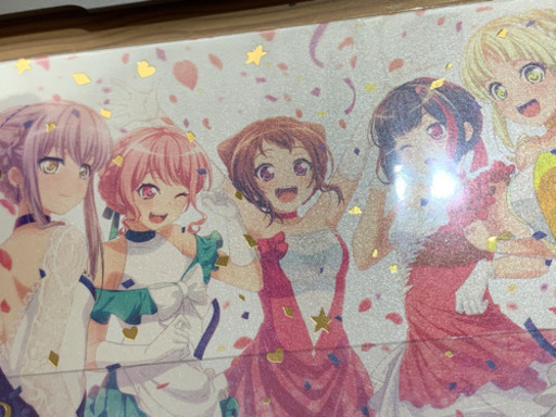 バンドリ リリース1000日記念ポストカード