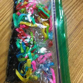 使い捨てゴムの画像