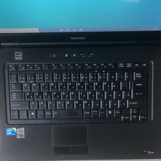 東芝ダイナブックB550／Bの画像