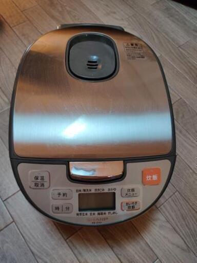 シャープ　炊飯器　KS-Z101-S