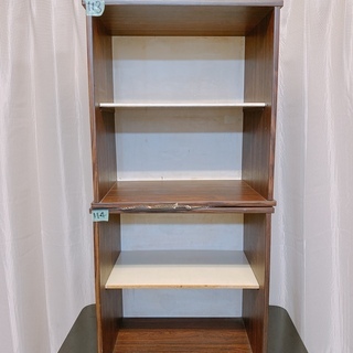 113 114　収納ボックス 2段 収納棚 整理棚 カラーボック...
