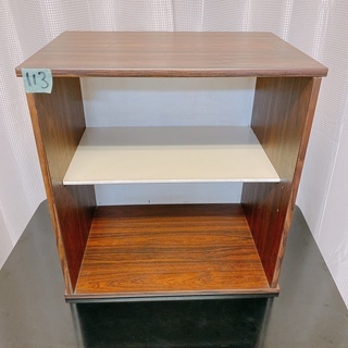113 114　収納ボックス 2段 収納棚 整理棚 カラーボックス？ BOXの画像