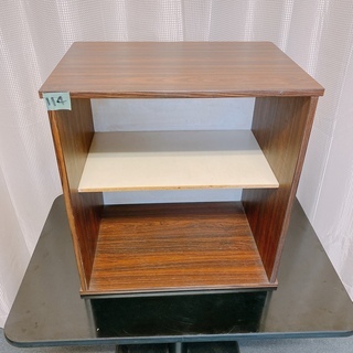 113 114　収納ボックス 2段 収納棚 整理棚 カラーボックス？ BOXの画像